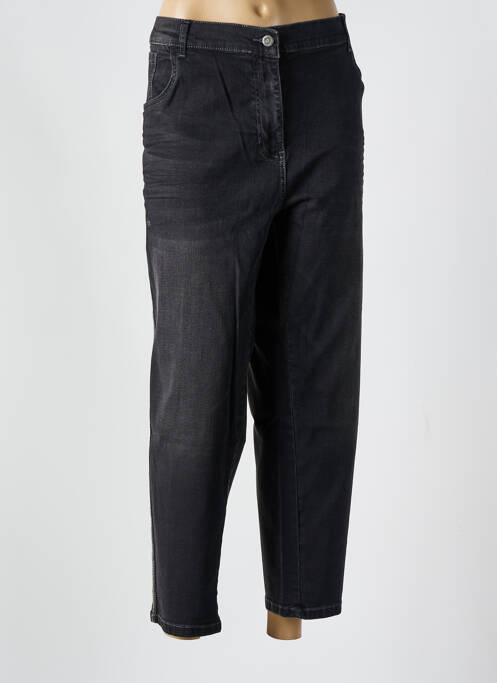 Jeans coupe droite noir NO SECRET pour femme