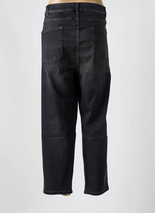 Jeans coupe droite noir NO SECRET pour femme