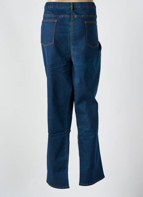 Jeans coupe slim bleu ADELINA BY SCHEITER pour femme