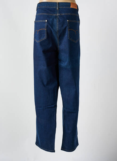 Jeans coupe slim bleu NO SECRET pour femme