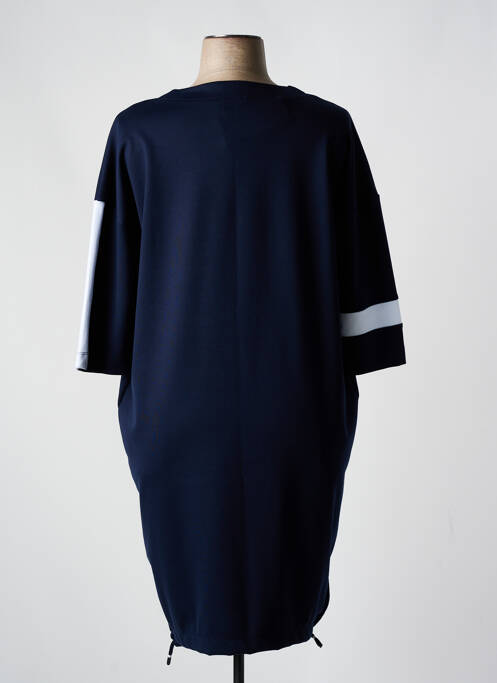 Robe mi-longue bleu SEE YOU pour femme