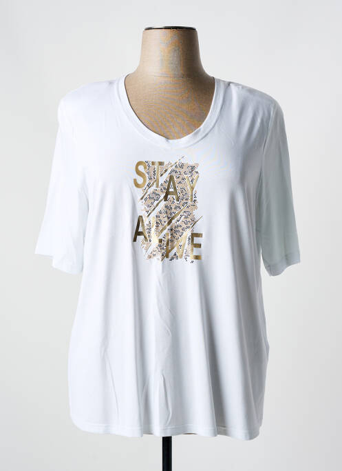 T-shirt blanc MONA LISA pour femme