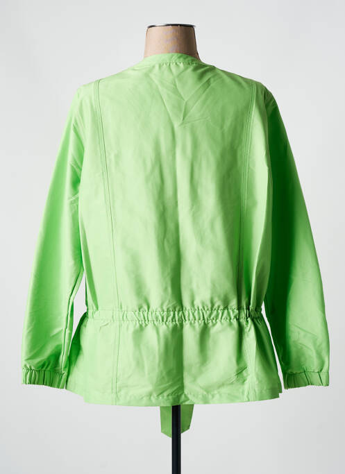 Veste casual vert NO SECRET pour femme