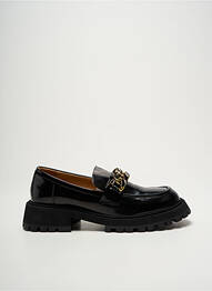 Mocassins matière lisse talon de 4 à 6cm noir MI/MAI femme
