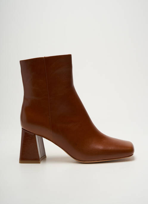 Bottines/Boots marron MI/MAI pour femme
