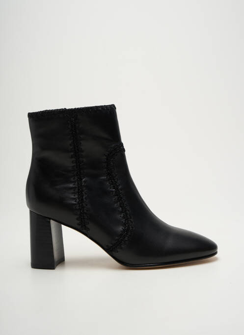 Bottines/Boots noir MI/MAI pour femme