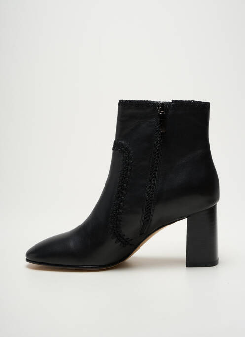 Bottines/Boots noir MI/MAI pour femme