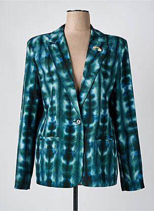 Blazer poches vert PLEASE femme