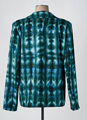 Blazer poches vert PLEASE femme