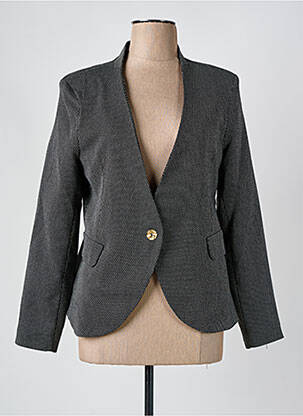 Blazer poches noir HIPPOCAMPE femme