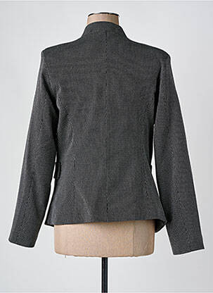 Blazer poches noir HIPPOCAMPE femme