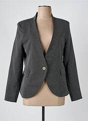 Blazer noir HIPPOCAMPE pour femme seconde vue