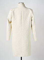 Manteau long beige HIPPOCAMPE pour femme seconde vue