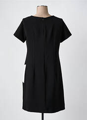 Robe courte noir HIPPOCAMPE pour femme seconde vue