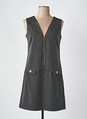 Robe courte noir HIPPOCAMPE pour femme seconde vue