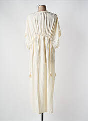 Robe longue beige JOHANNA PARIS pour femme seconde vue