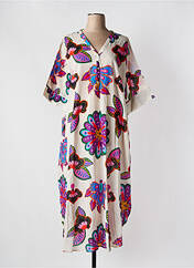 Robe longue beige PALME pour femme seconde vue