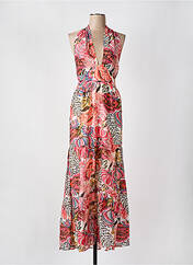 Robe longue rouge SEE U SOON pour femme seconde vue