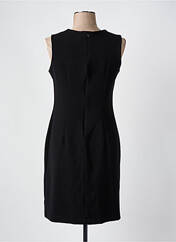 Robe mi-longue noir HIPPOCAMPE pour femme seconde vue