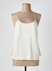 Top beige SEE U SOON pour femme seconde vue