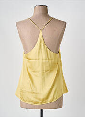 Top jaune SEE U SOON pour femme seconde vue