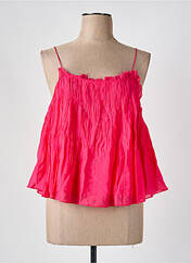 Top rose SEE U SOON pour femme seconde vue