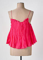 Top rose SEE U SOON pour femme seconde vue