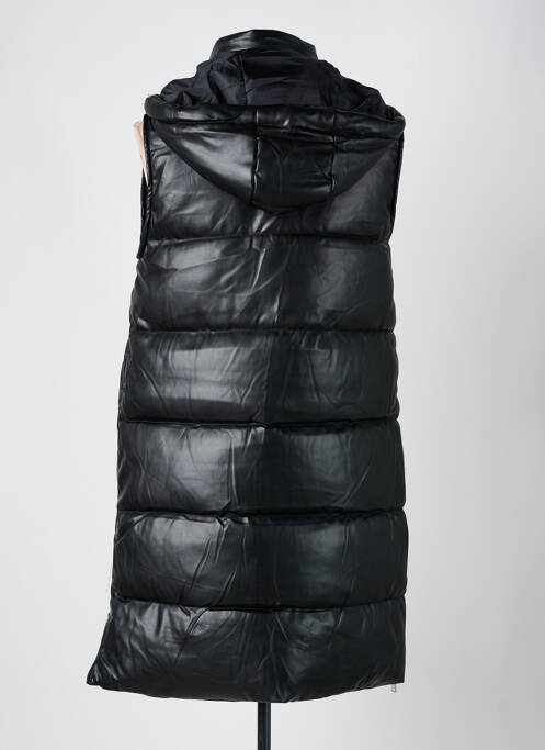 Doudoune poches a capuche noir CISSY & CO femme