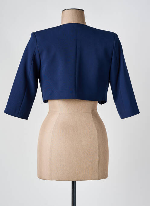 Boléro bleu HIPPOCAMPE pour femme