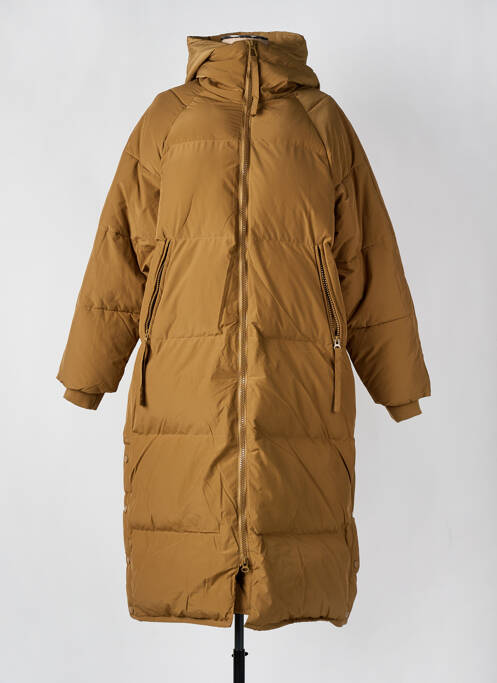 Doudoune marron JASMINAH pour femme