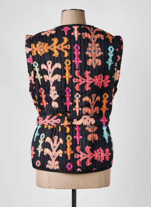 Gilet sans manche noir AN' GE pour femme