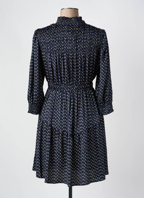 Robe courte bleu SEE U SOON pour femme