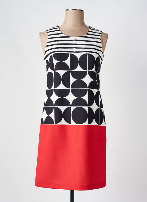 Robe courte noir HIPPOCAMPE pour femme