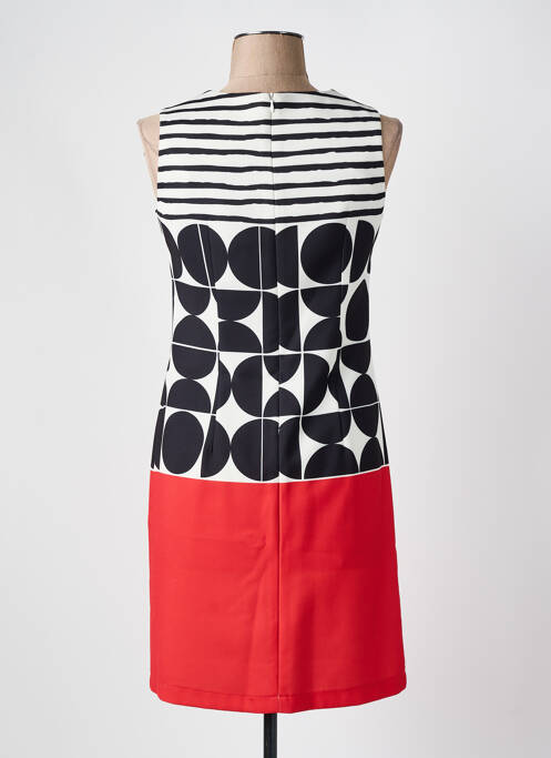 Robe courte noir HIPPOCAMPE pour femme