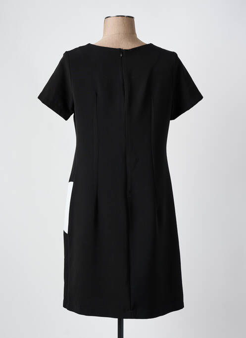 Robe courte noir HIPPOCAMPE pour femme