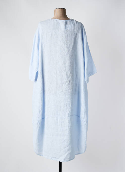 Robe mi-longue bleu ALEXANDRE LAURENT pour femme