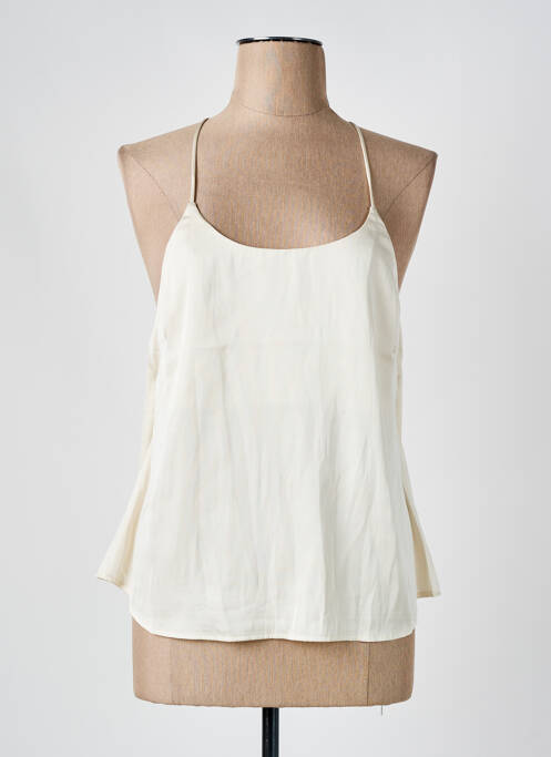 Top beige SEE U SOON pour femme