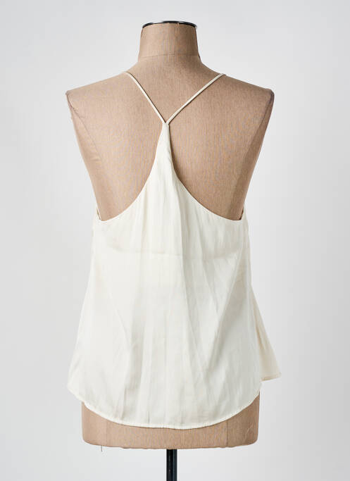 Top beige SEE U SOON pour femme