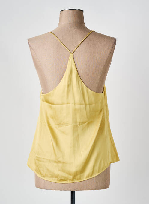 Top jaune SEE U SOON pour femme