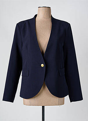 Blazer poches bleu HIPPOCAMPE femme
