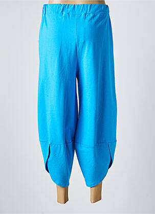 Jogging stretch taille normale bleu NEW COLLECTION femme