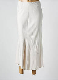 Jupe longue taille normale beige ALEXANDRE LAURENT femme