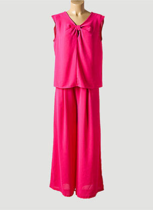 Ensemble pantalon coupe fluide rose NEW COLLECTION femme