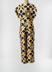 Combi-pantalon beige SEE U SOON pour femme seconde vue