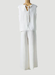 Ensemble pantalon blanc NEW COLLECTION pour femme seconde vue