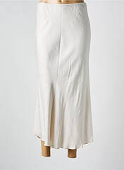 Jupe longue beige ALEXANDRE LAURENT pour femme seconde vue