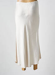 Jupe longue beige ALEXANDRE LAURENT pour femme seconde vue