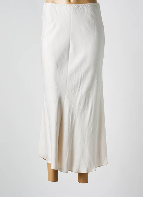 Jupe longue beige ALEXANDRE LAURENT pour femme