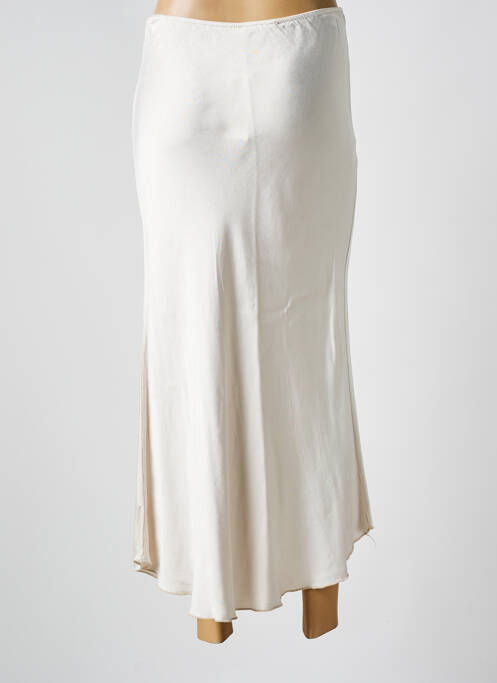 Jupe longue beige ALEXANDRE LAURENT pour femme