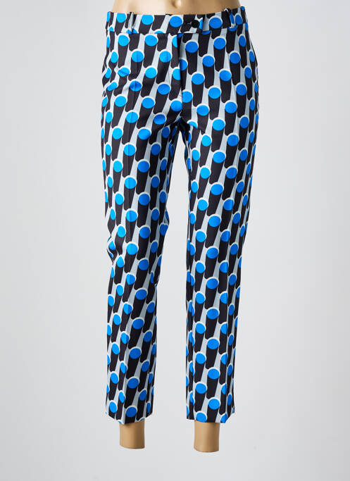 Pantalon 7/8 bleu HIPPOCAMPE pour femme